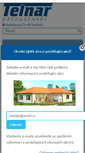 Mobile Screenshot of drevostavby-telnar.cz